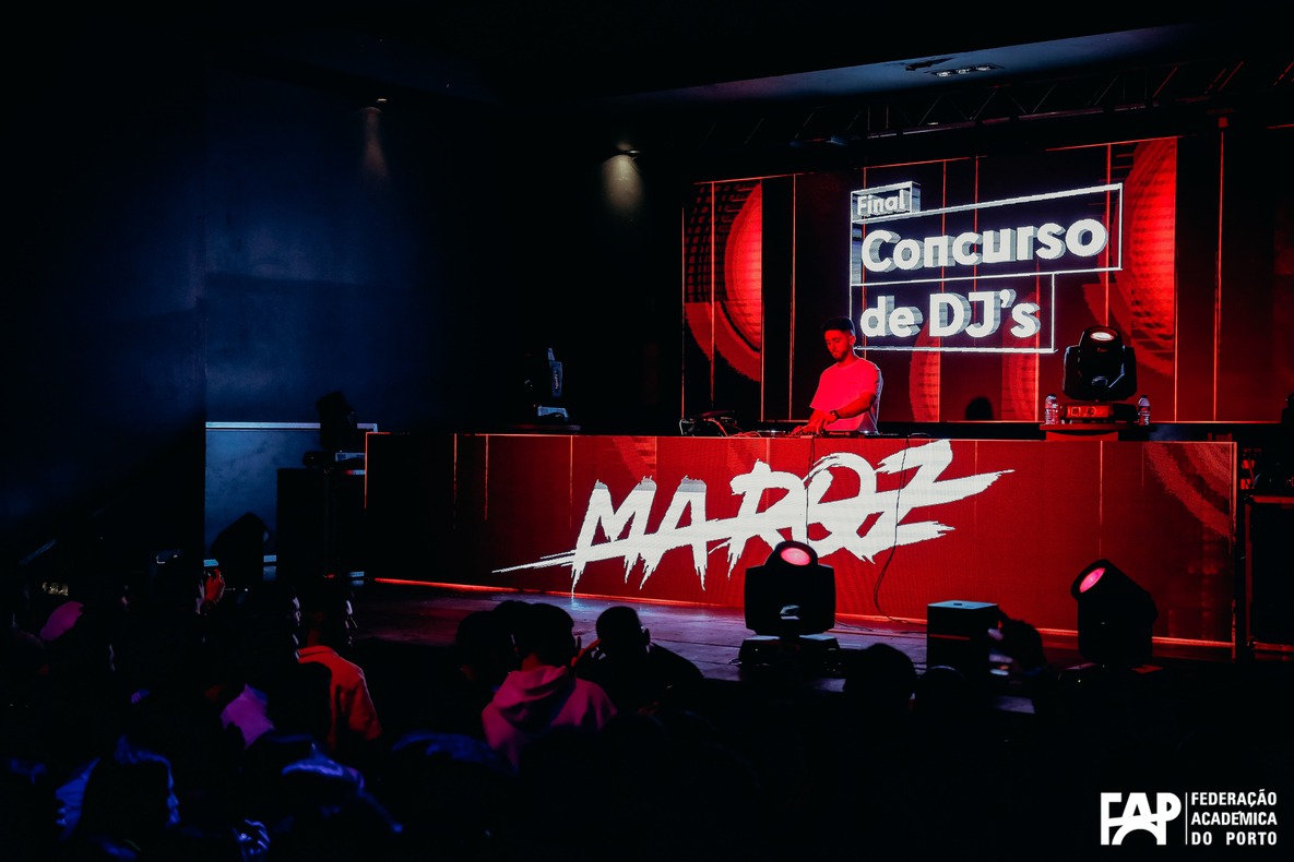 Vencedor do Concurso de DJs da Queima das Fitas do Porto 2023