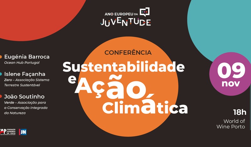 Conferência "Sustentabilidade e Ação Climática"
