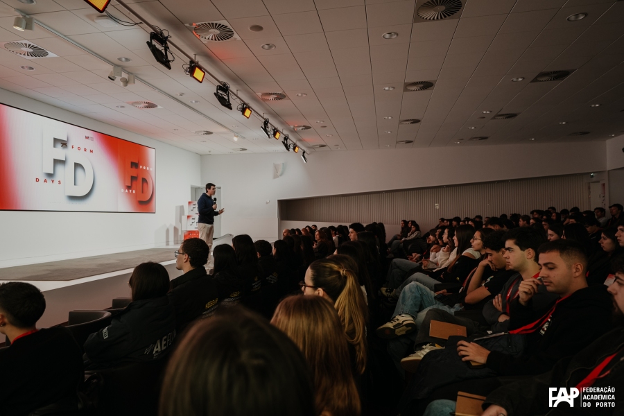 3.ª Edição do Form Day reuniu dirigentes e estudantes da Academia do Porto