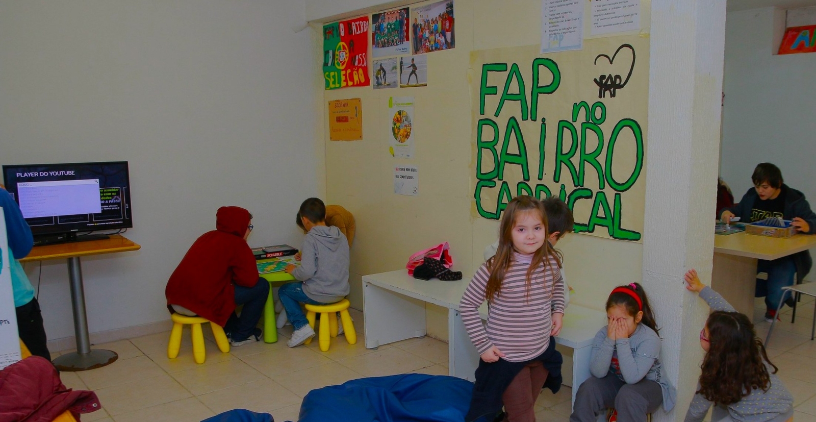 Novo Programa de Apadrinhamento da FAP no Bairro