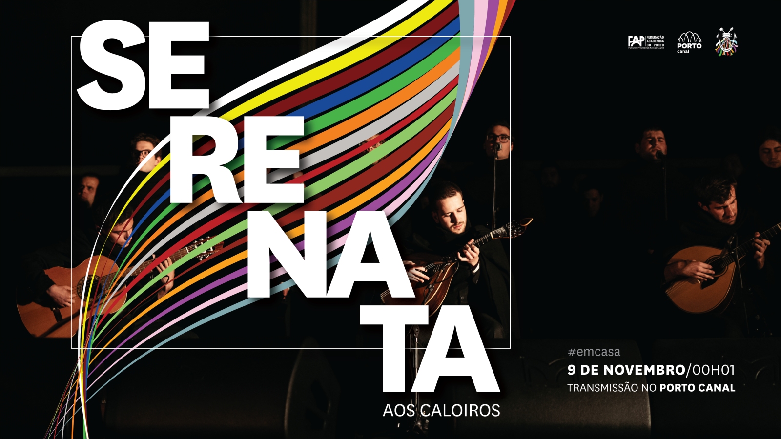 FAP organiza Serenata especial aos Caloiros