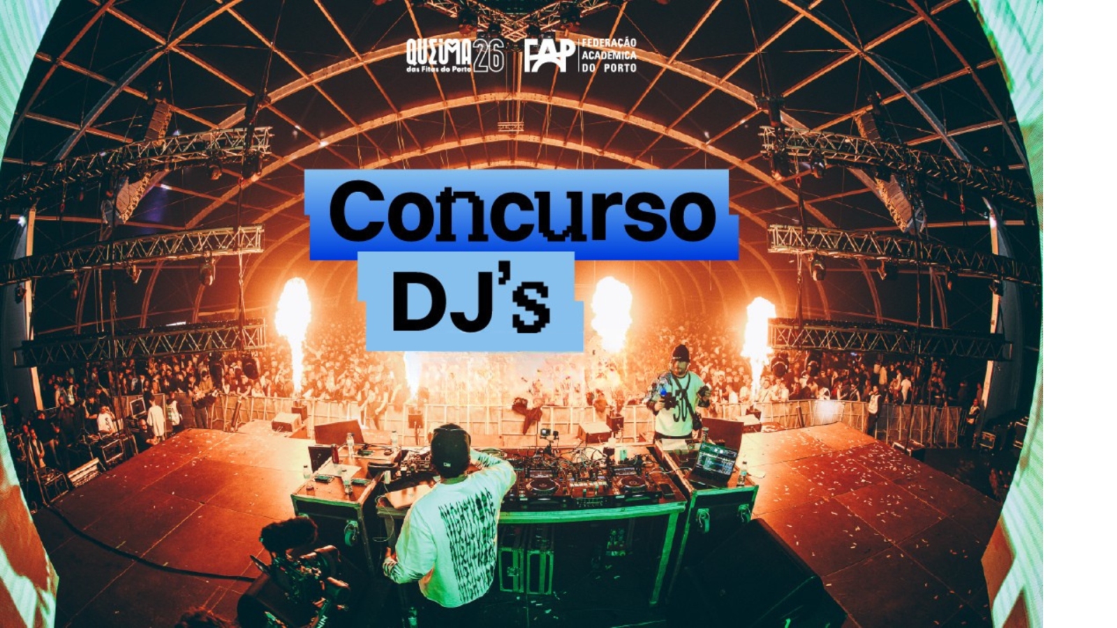 Eliminatórias do Concurso de DJs da Queima das Fitas do Porto 2026