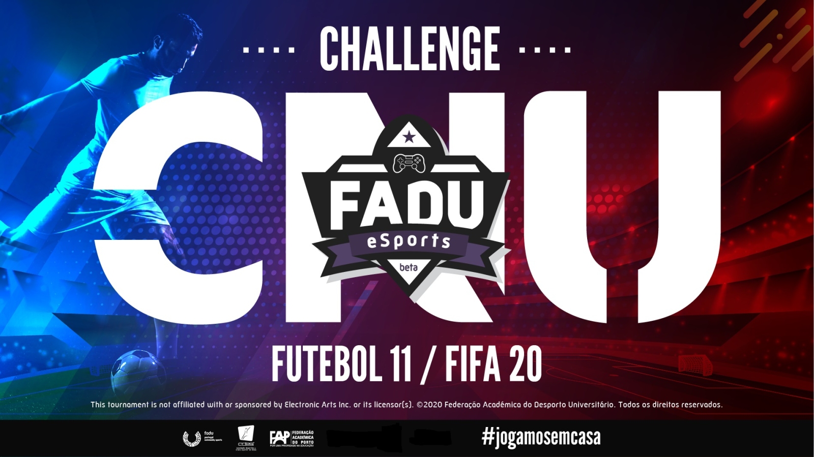 Challenge CNU Futebol 11 – FIFA 20