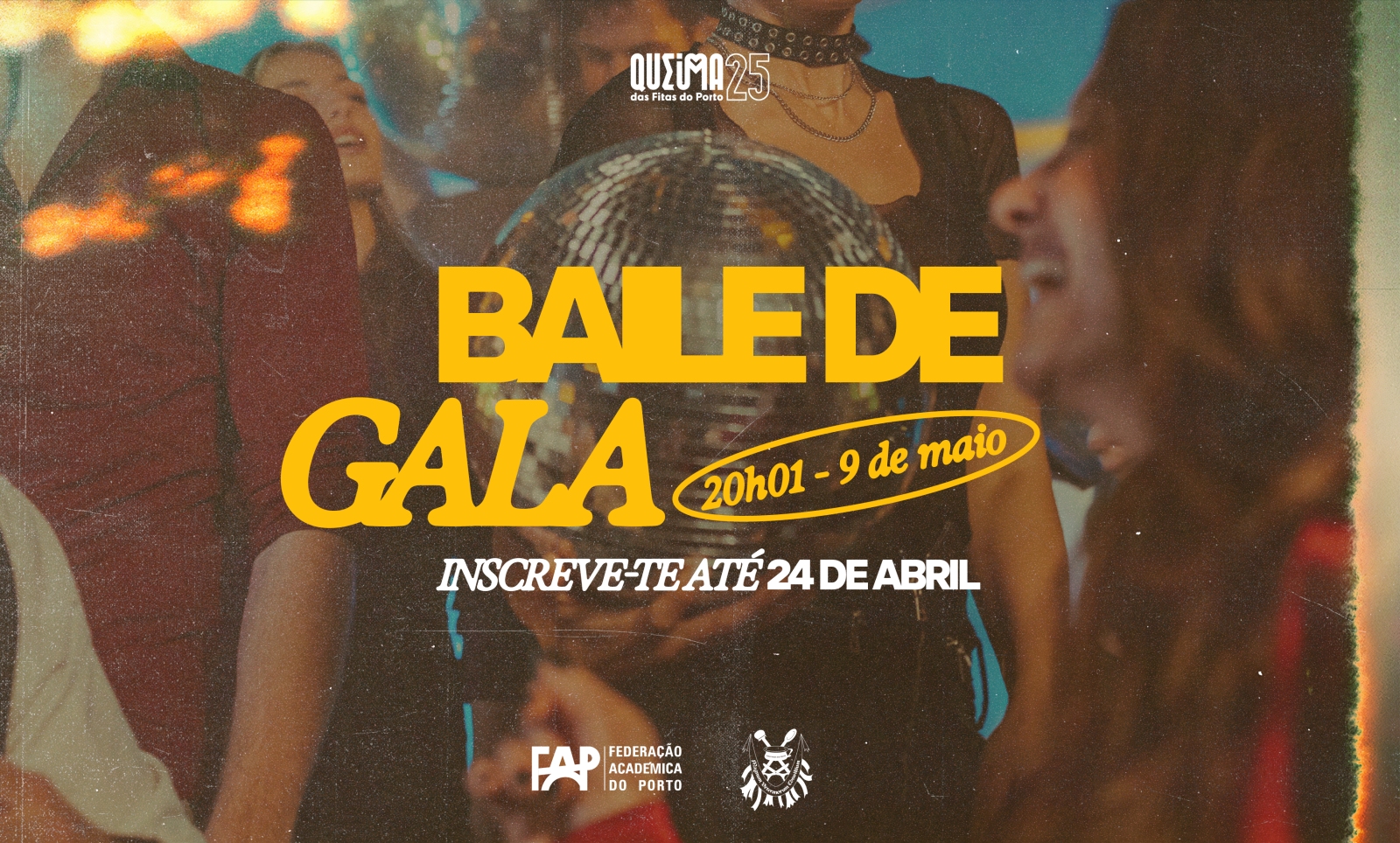 Baile de Gala da Queima das Fitas do Porto 2025