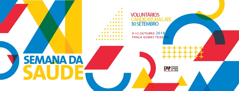 Voluntários - XI Semana da Sáude 