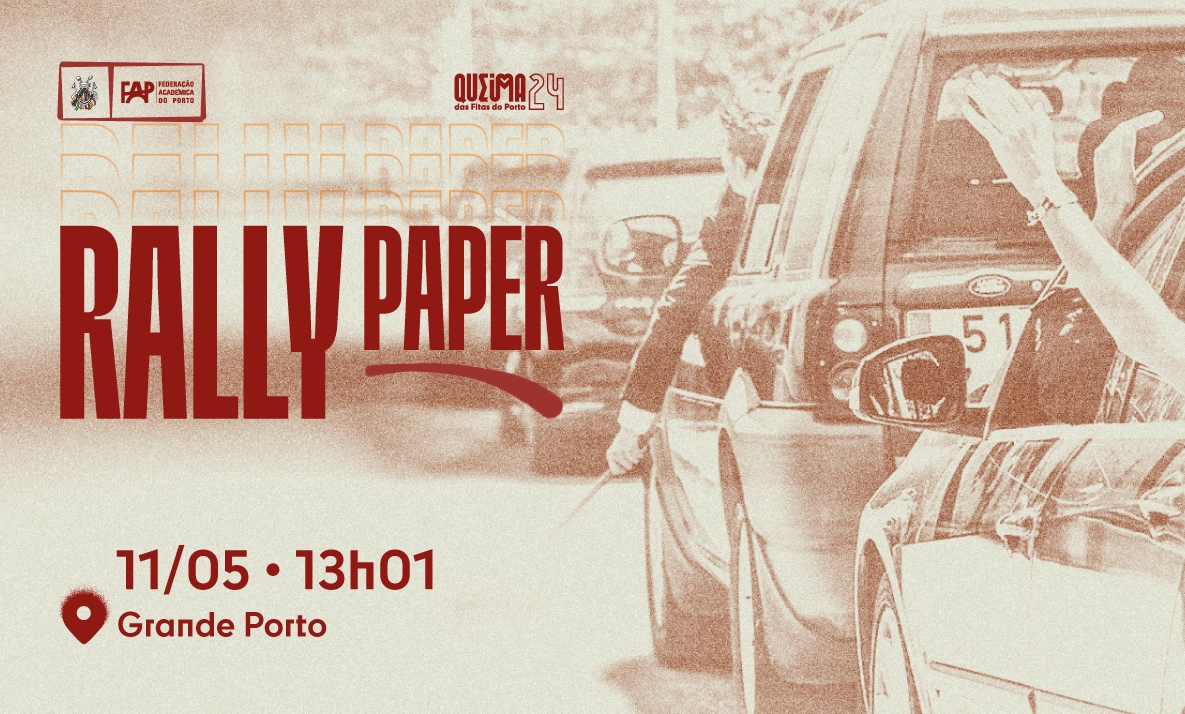 Rally Paper da Queima das Fitas do Porto 2024