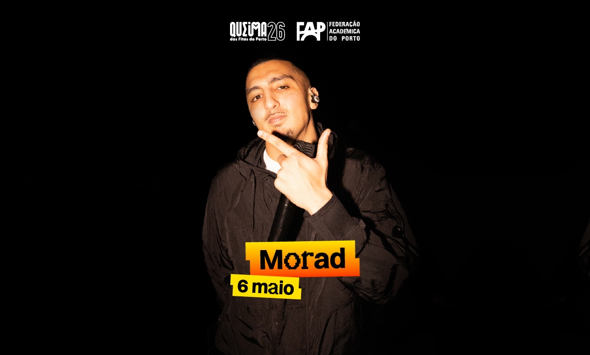 Queima das Fitas do Porto anuncia o rapper catalão Morad