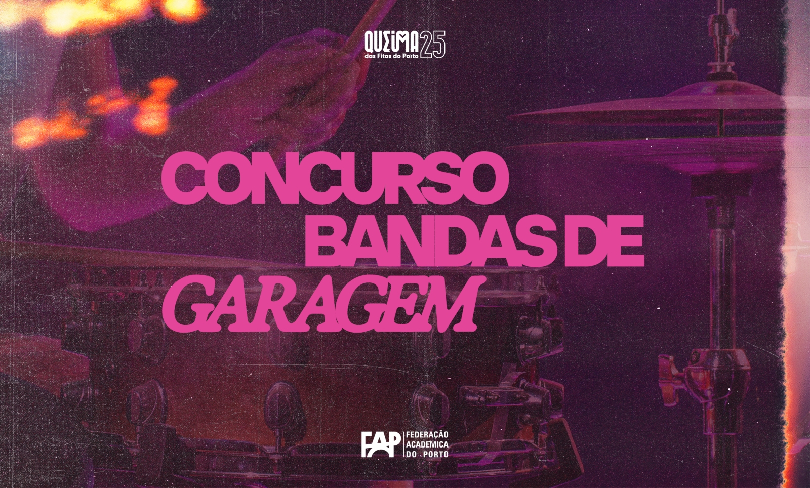 Eliminatórias do Concurso Bandas de Garagem da Queima das Fitas do Porto 2025