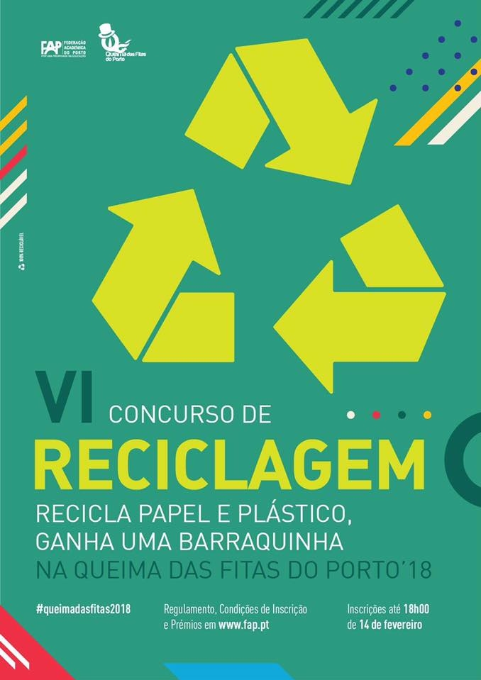 Queres ter a barraquinha mais ecológica da Queima das Fitas do Porto 2018?
