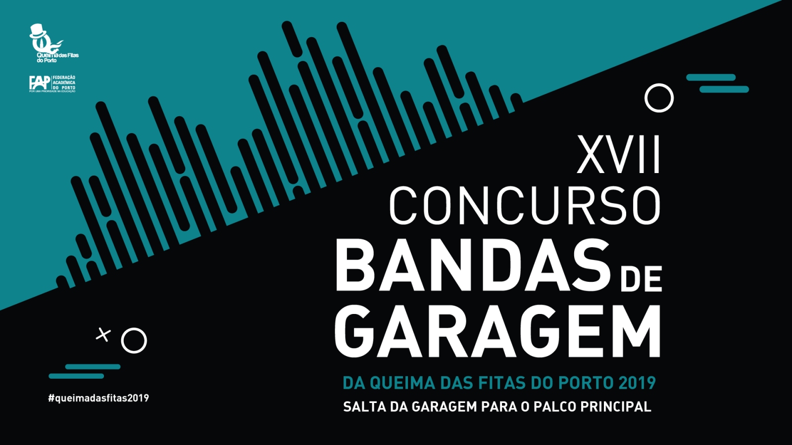XVII Concurso de Bandas de Garagem da Queima das Fitas do Porto 2019