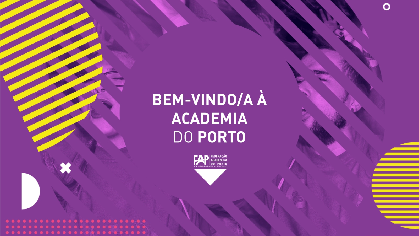 Bem-vindo/a à Academia do Porto! - Passatempo
