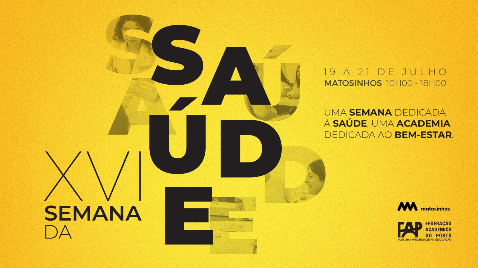Academia do Porto organiza XVI edição da Semana da Saúde