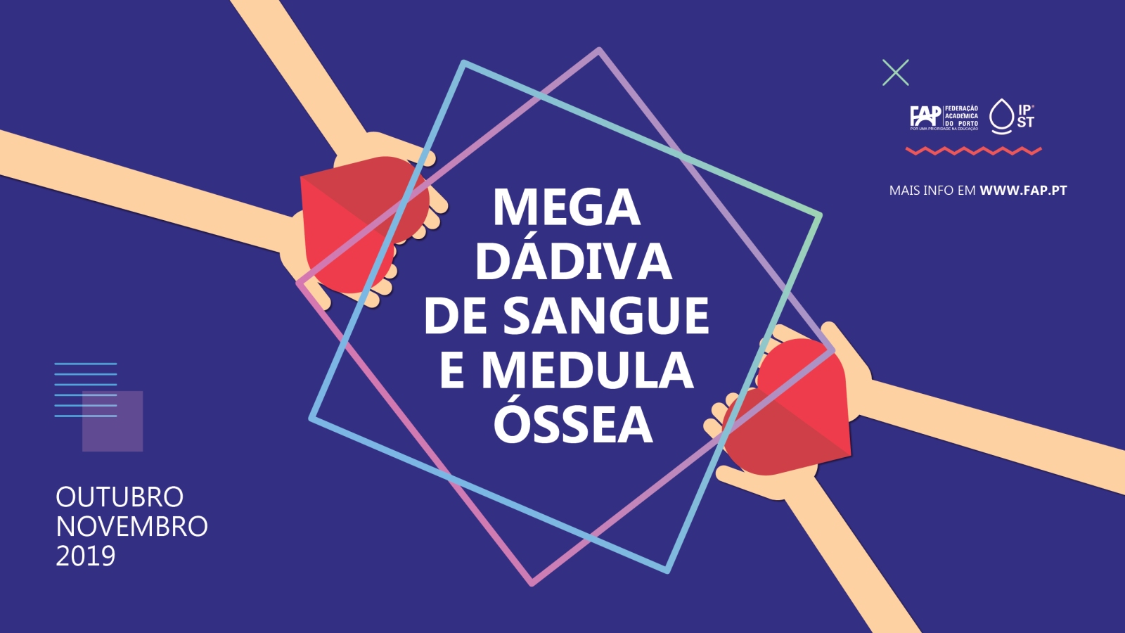 Mega Dádiva de Sangue e Medula Óssea