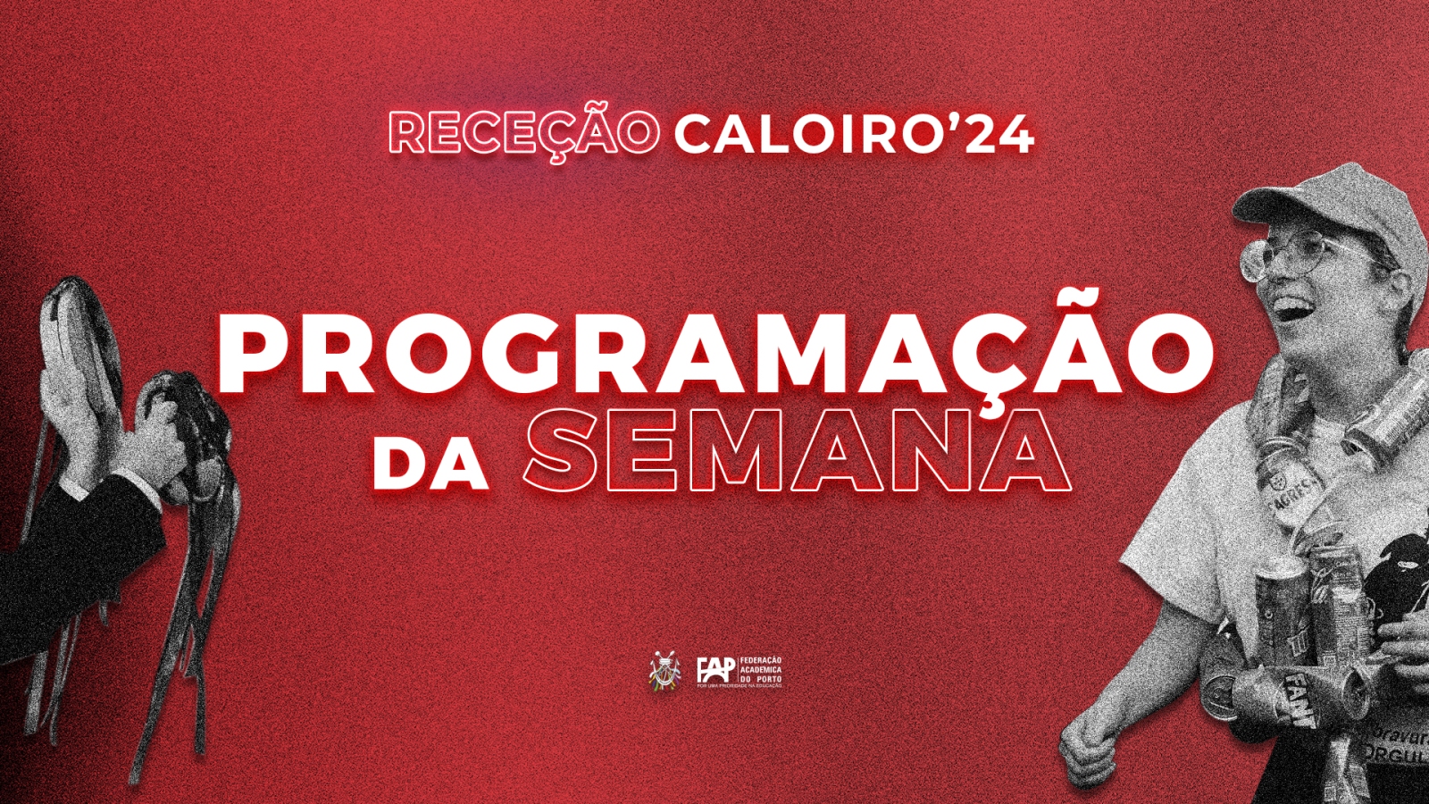 Receção ao Caloiro 2024 decorre de 20 a 27 de outubro