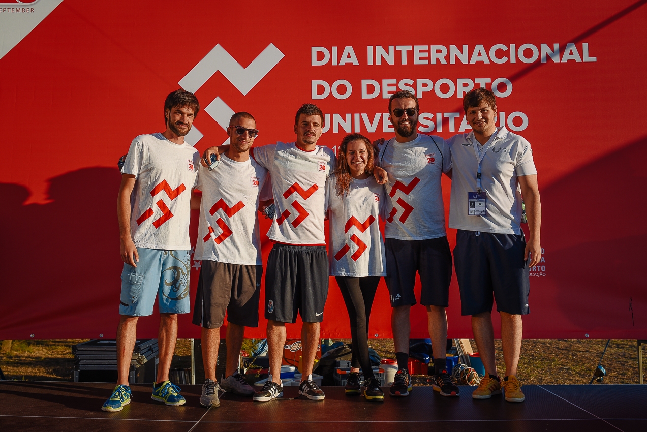 Dia Internacional do Desporto Universitário adiado devido ao mau tempo