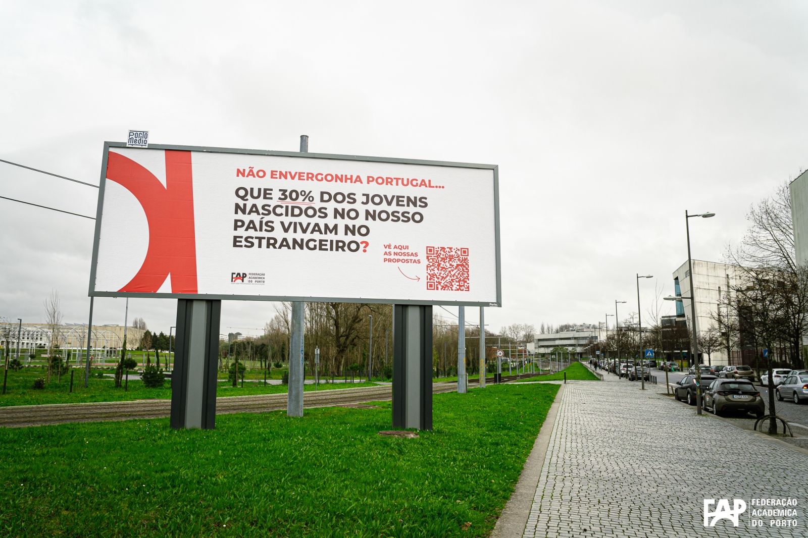 FAP lança campanha de sensibilização eleitoral com o mote “Não  envergonha Portugal?”