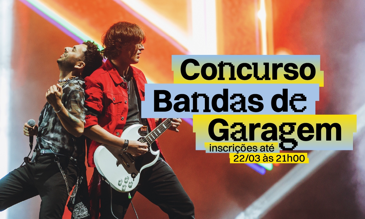 Inscrições abertas para o concurso Bandas de Garagem da Queima das Fitas do Porto 2026