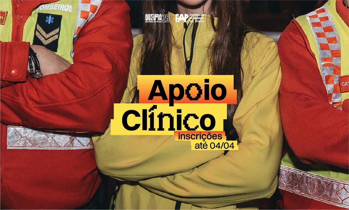 Inscrições para a Comissão de Apoio Clínico da Queima das Fitas do Porto 2026
