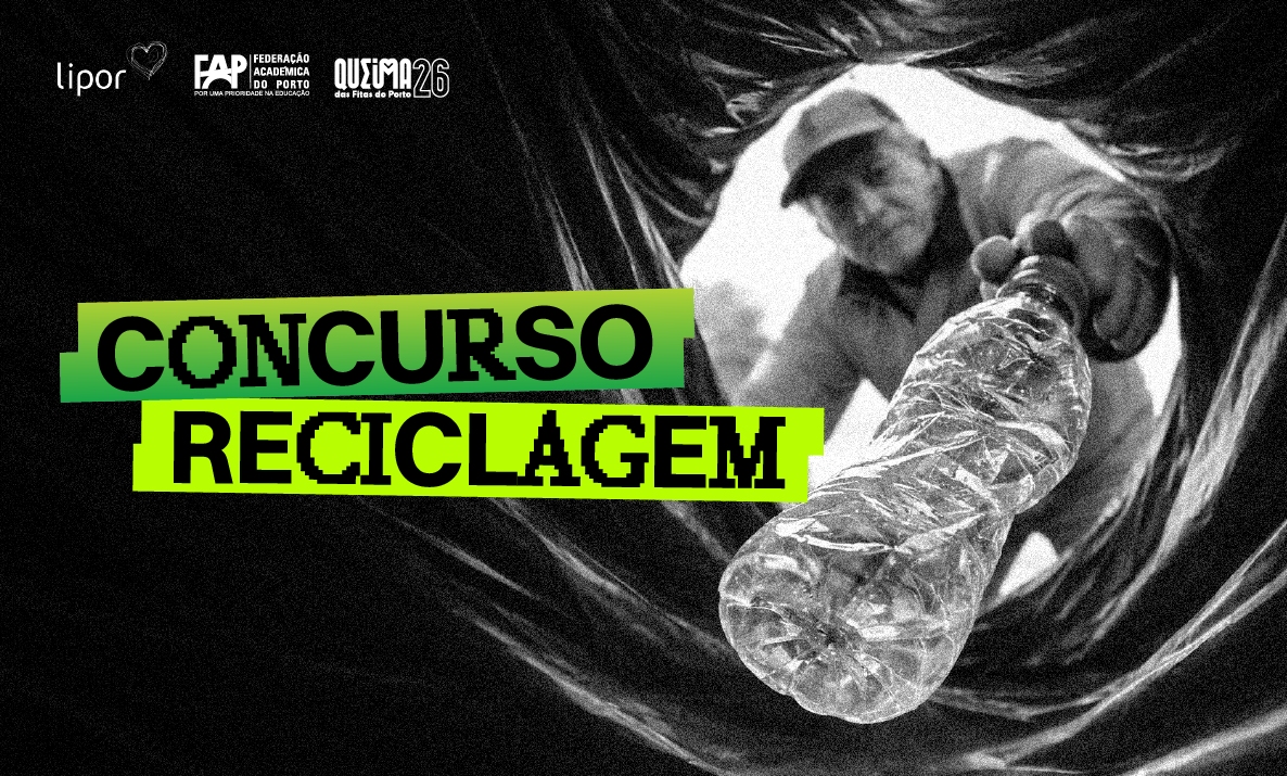 Concurso de Reciclagem da Queima das Fitas do Porto 2026