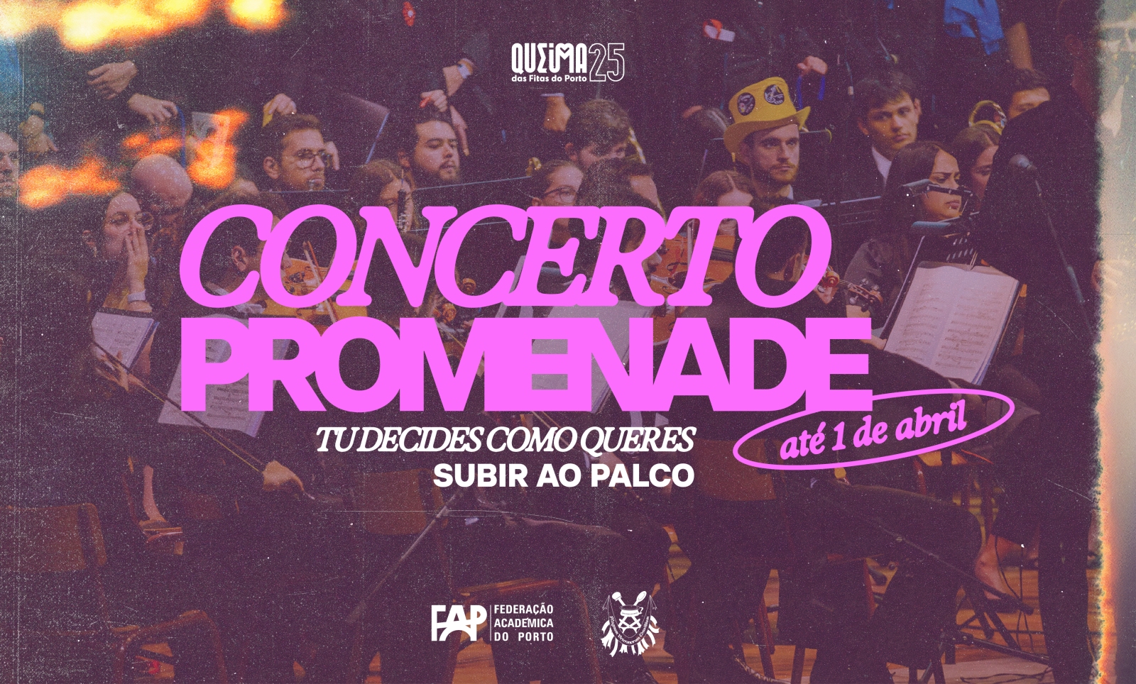 Concerto Promenade da Queima das Fitas do Porto 2025