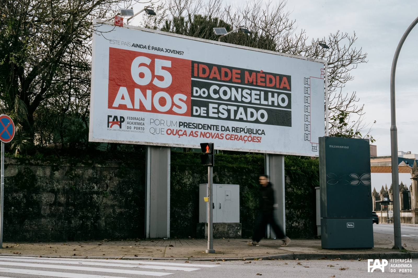 FAP apela a pacto de regime pela juventude e questiona candidatos às eleições presidenciais: “Este país ainda é para jovens?”