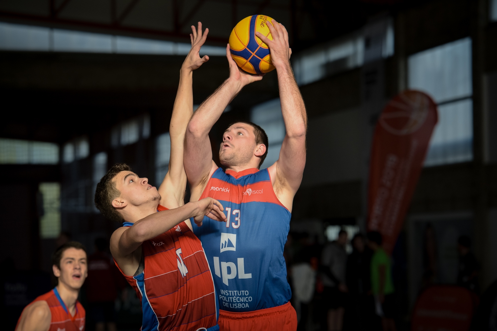 Queres ser voluntário no Europeu Universitário de Basquetebol 3x3? 