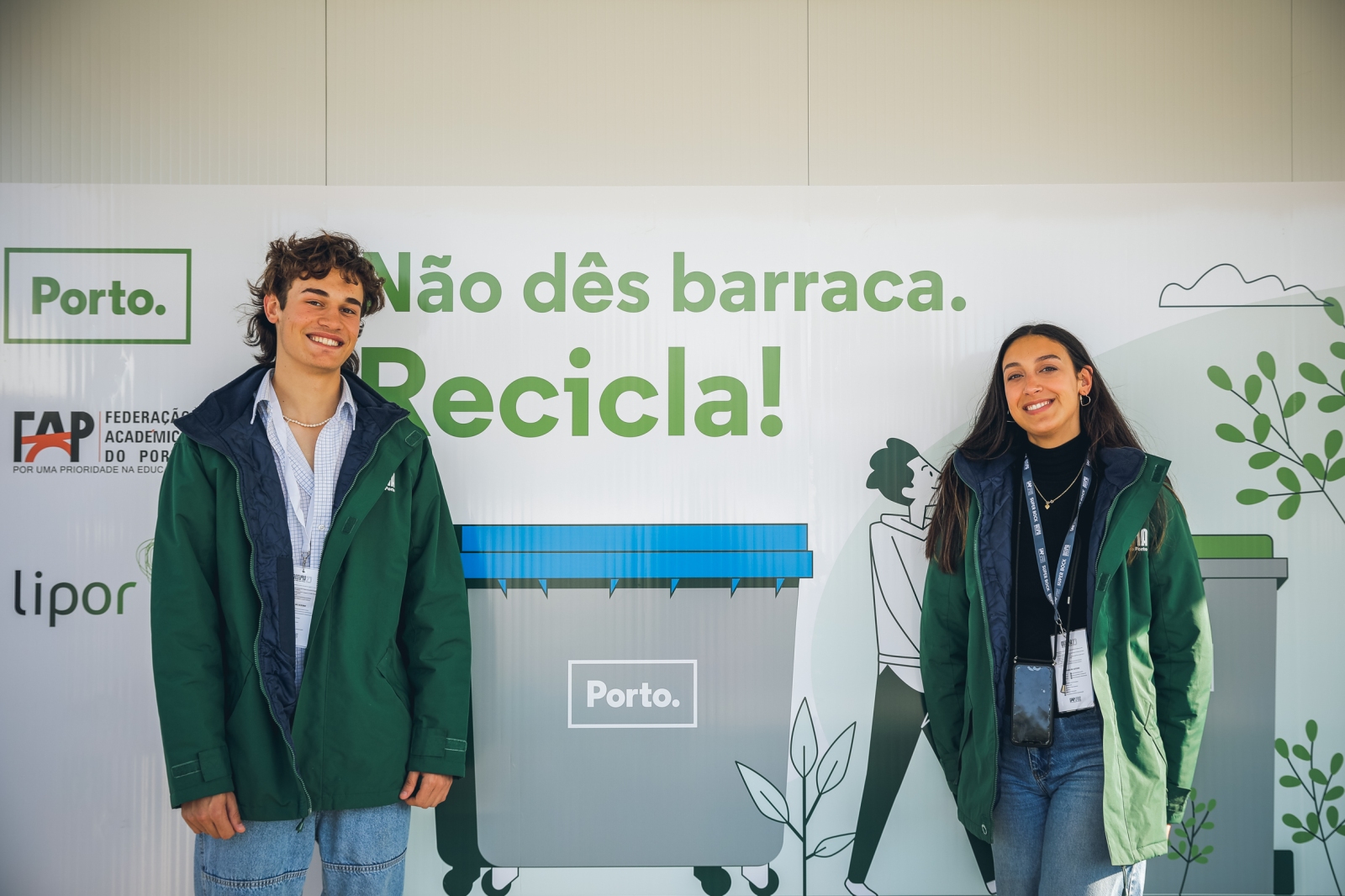 70% dos resíduos produzidos no Queimódromo foram reciclados