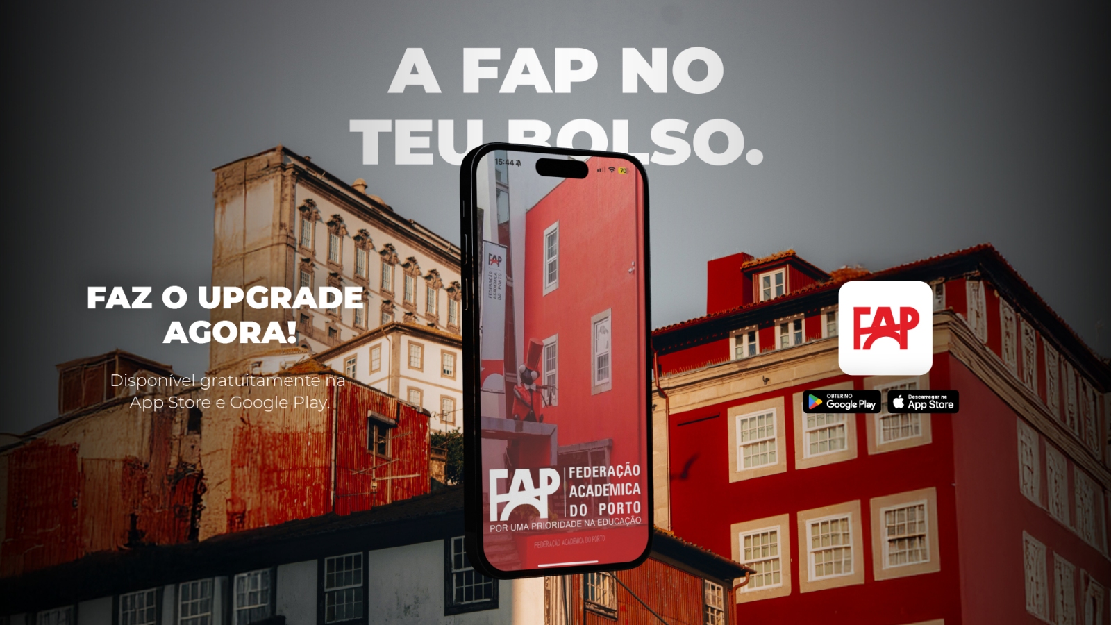 APP FAP - A FAP no teu bolso