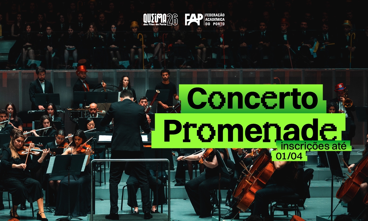 Concerto Promenade da Queima das Fitas do Porto 2026