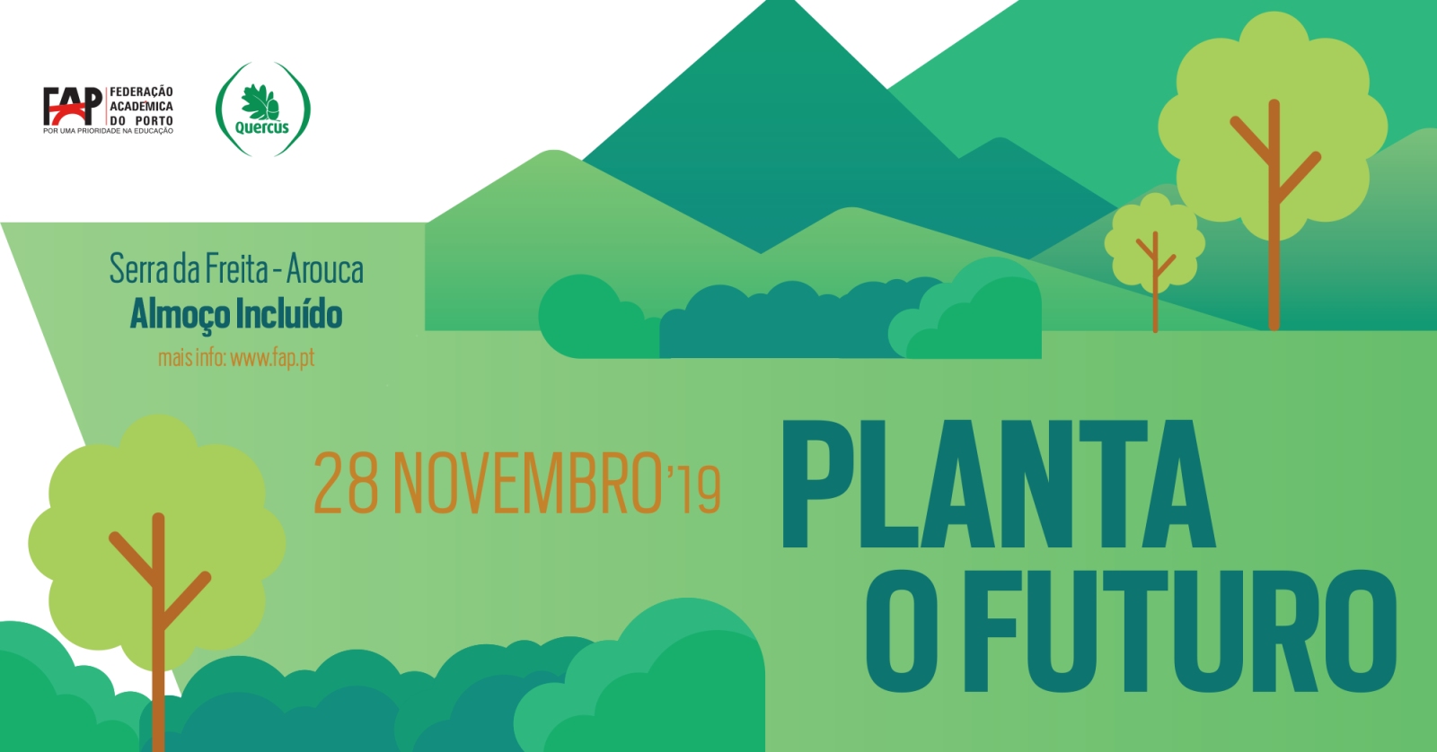 Queres Plantar o Futuro? Inscrições abertas!