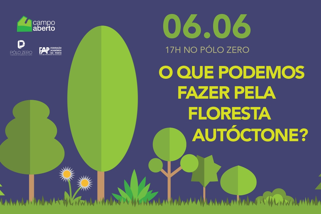 Debate  “O que podemos fazer pela floresta autóctone?” 