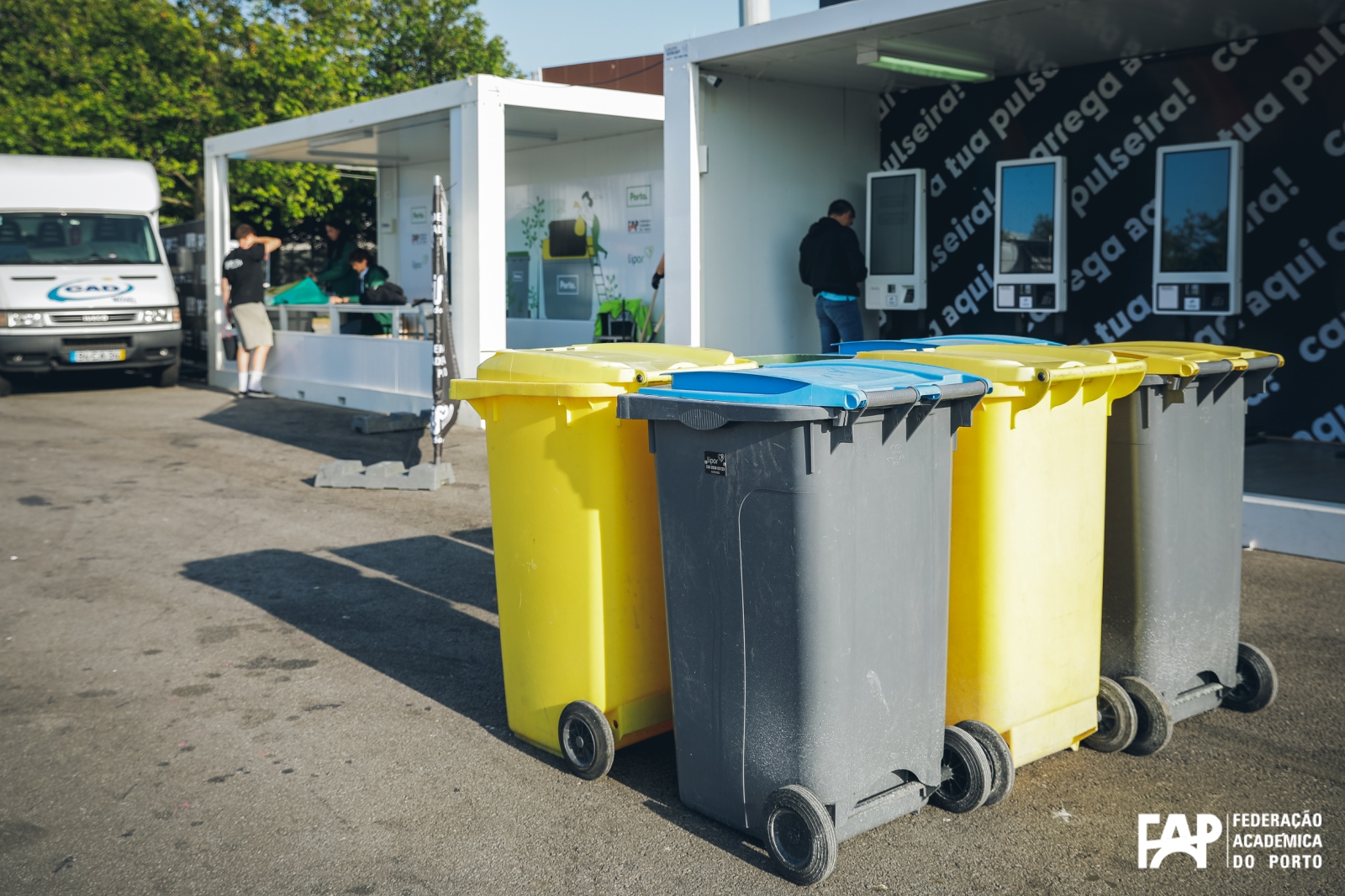 Concurso de Reciclagem da Queima das Fitas do Porto 2024