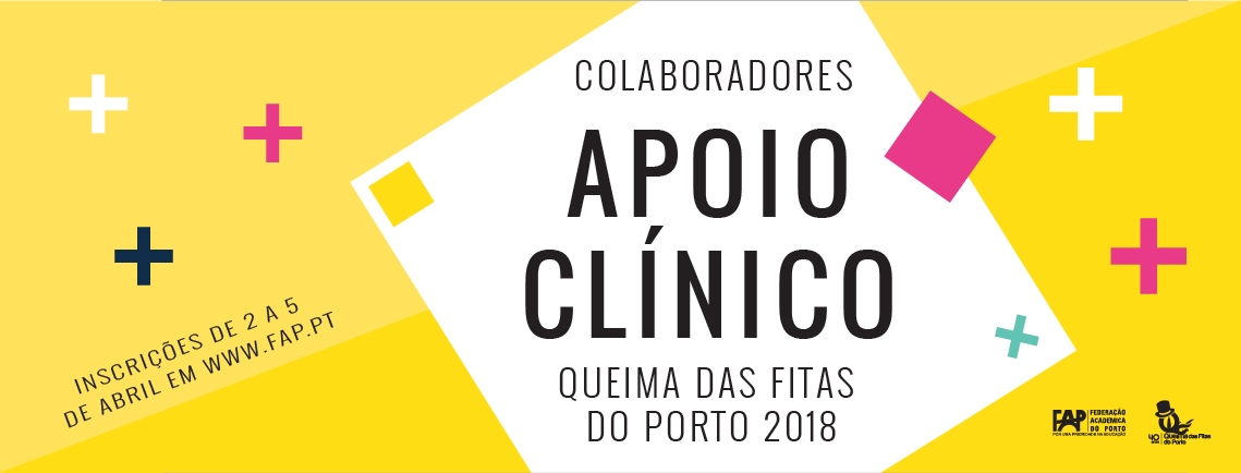 Apoio Clínico da Queima das Fitas do Porto 2018