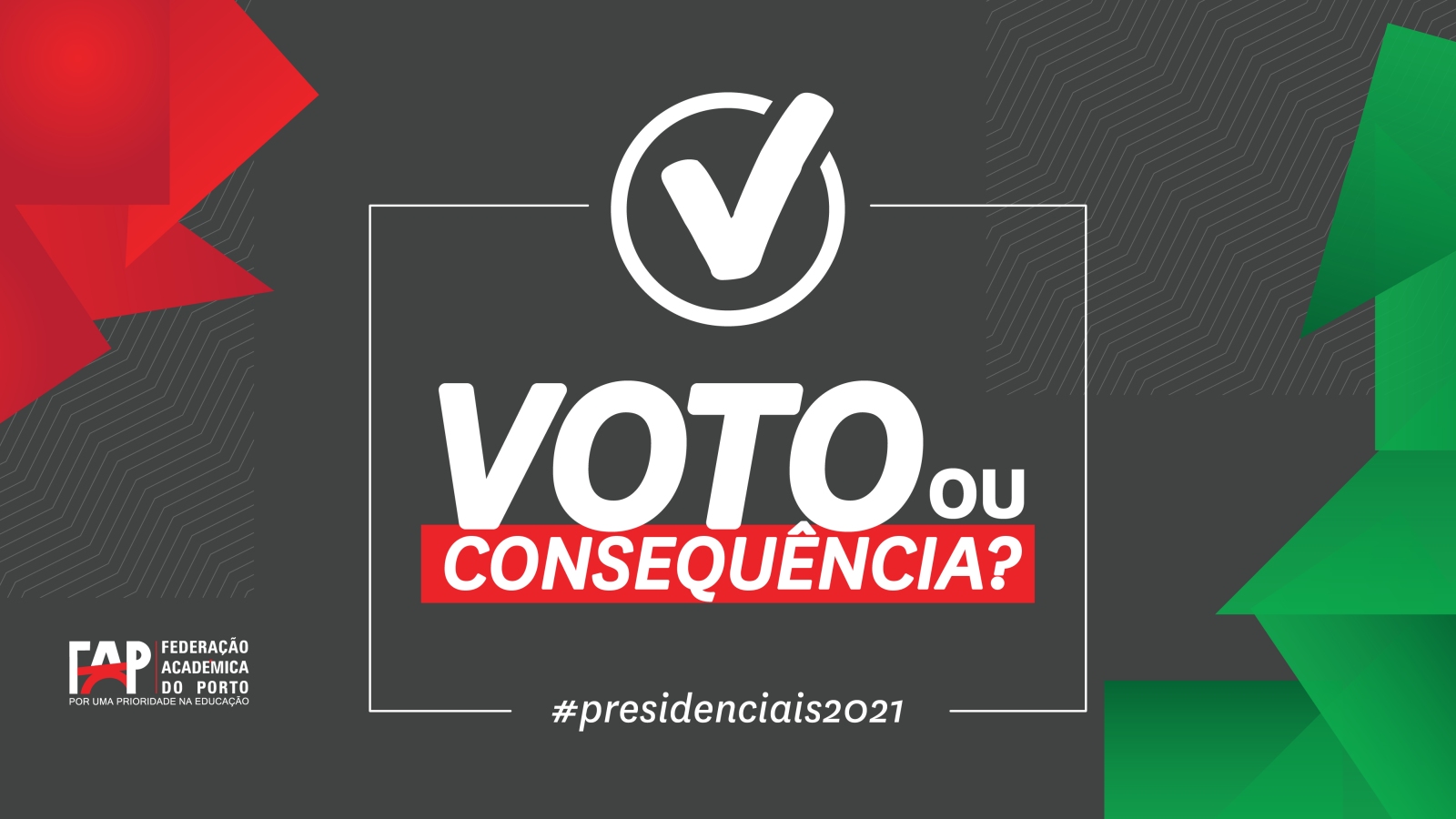 Inquérito FAP - Presidenciais 2021