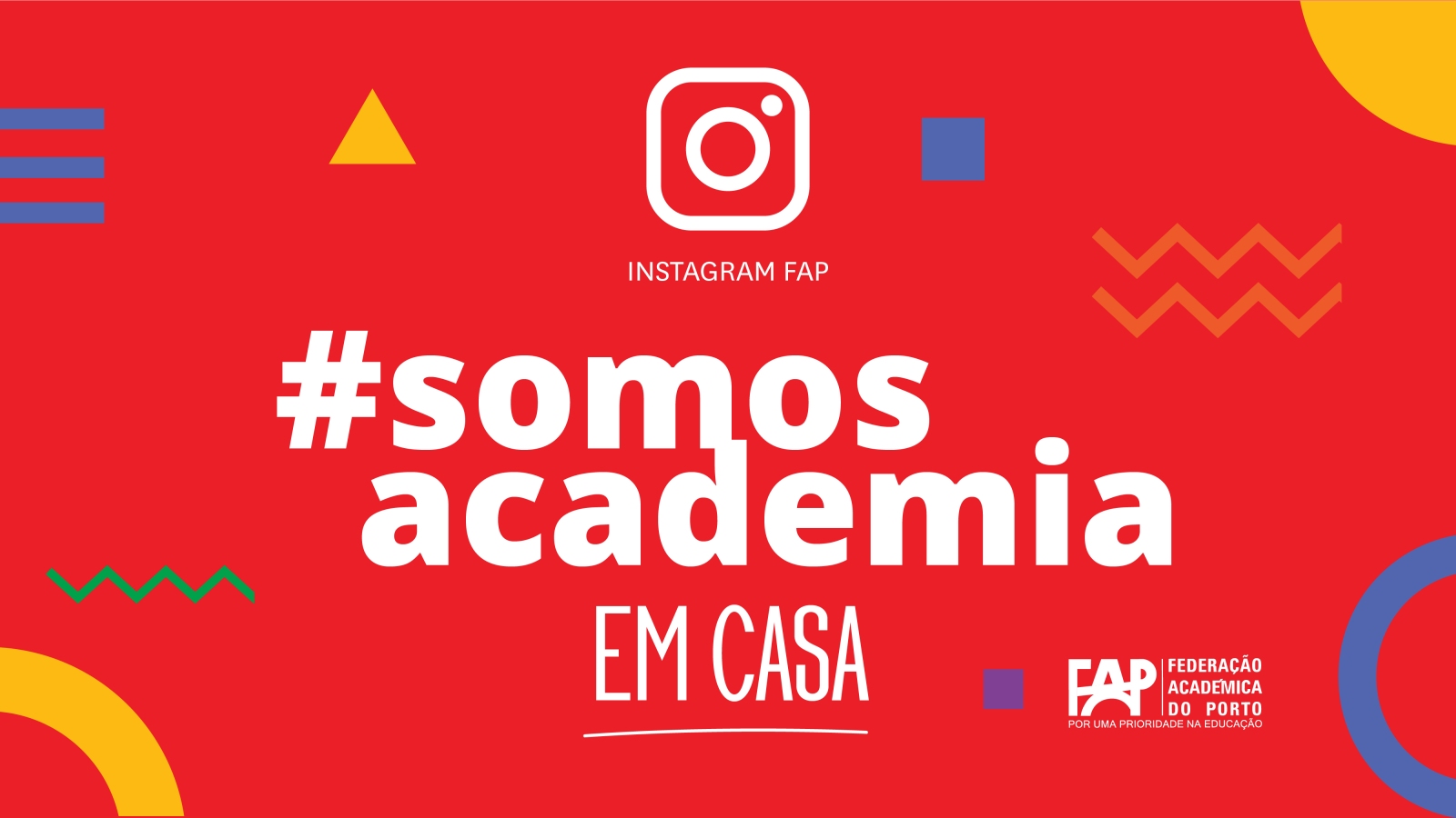 Somos Academia em casa 