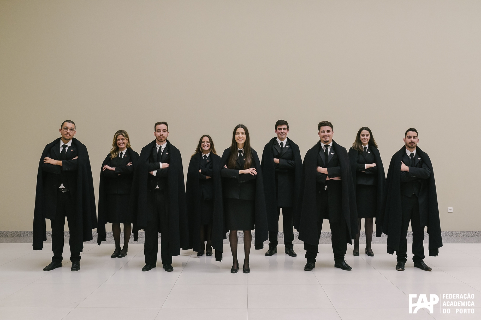 Nova Direção da Federação Académica do Porto toma posse para o mandato 2023