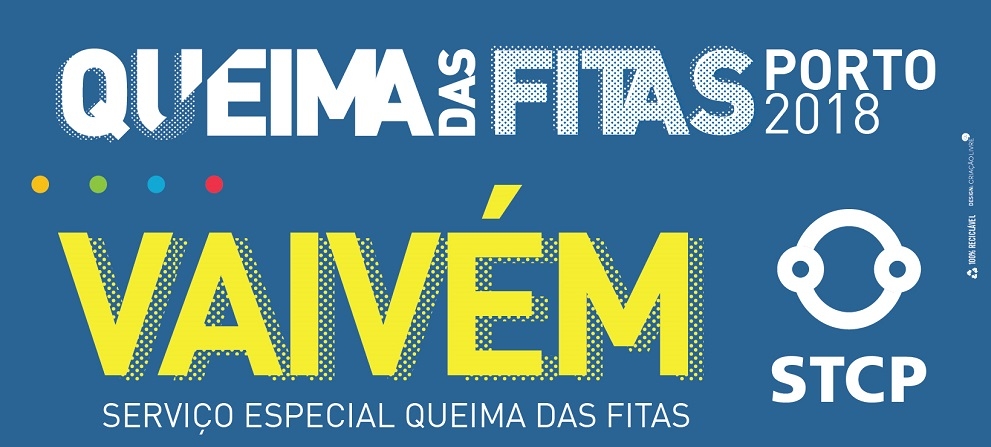Vaivém de hoje com local de partida alterado!