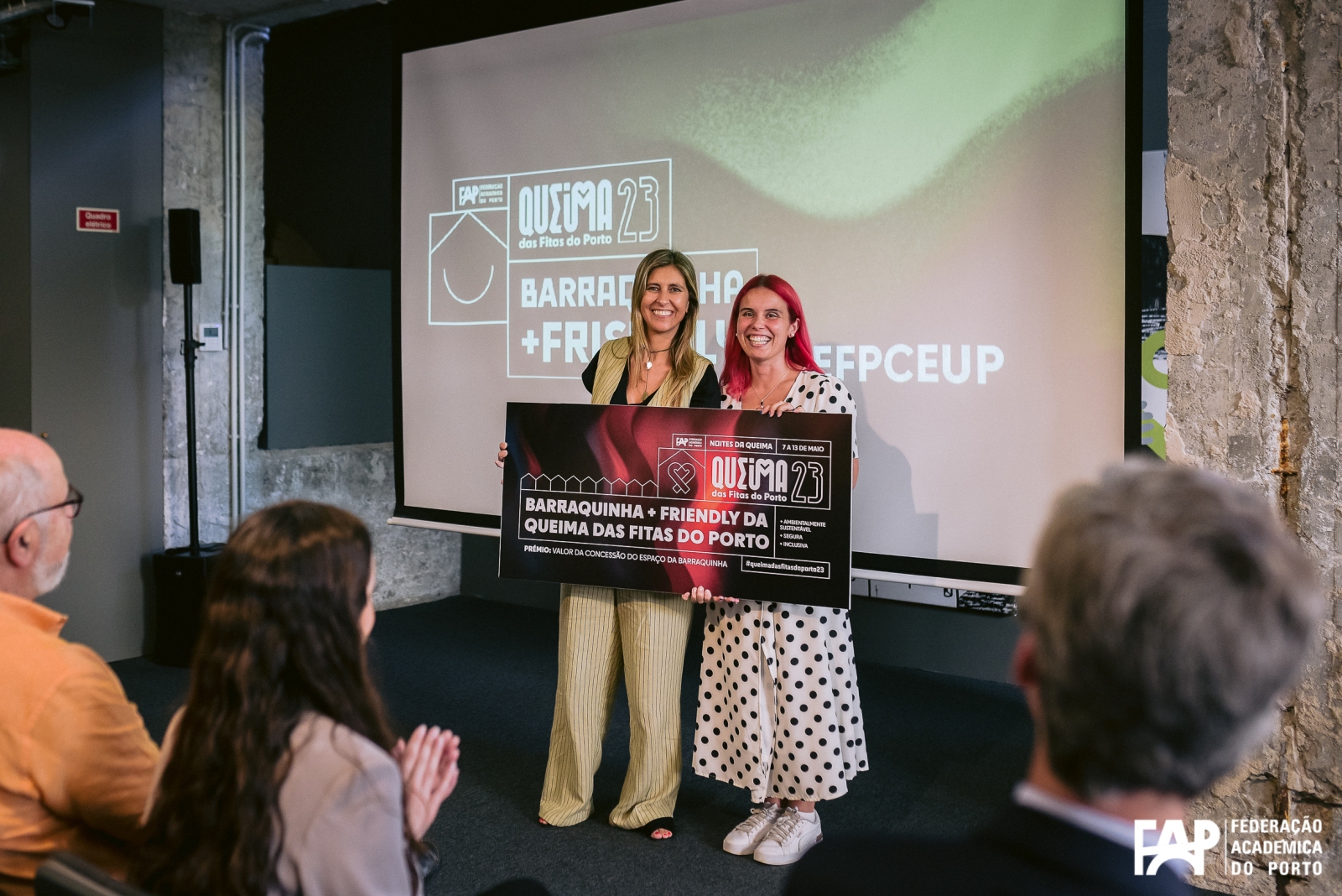 Vencedores Concurso Reciclagem e Barraquinha + Friendly aplaudidos pelo Município 