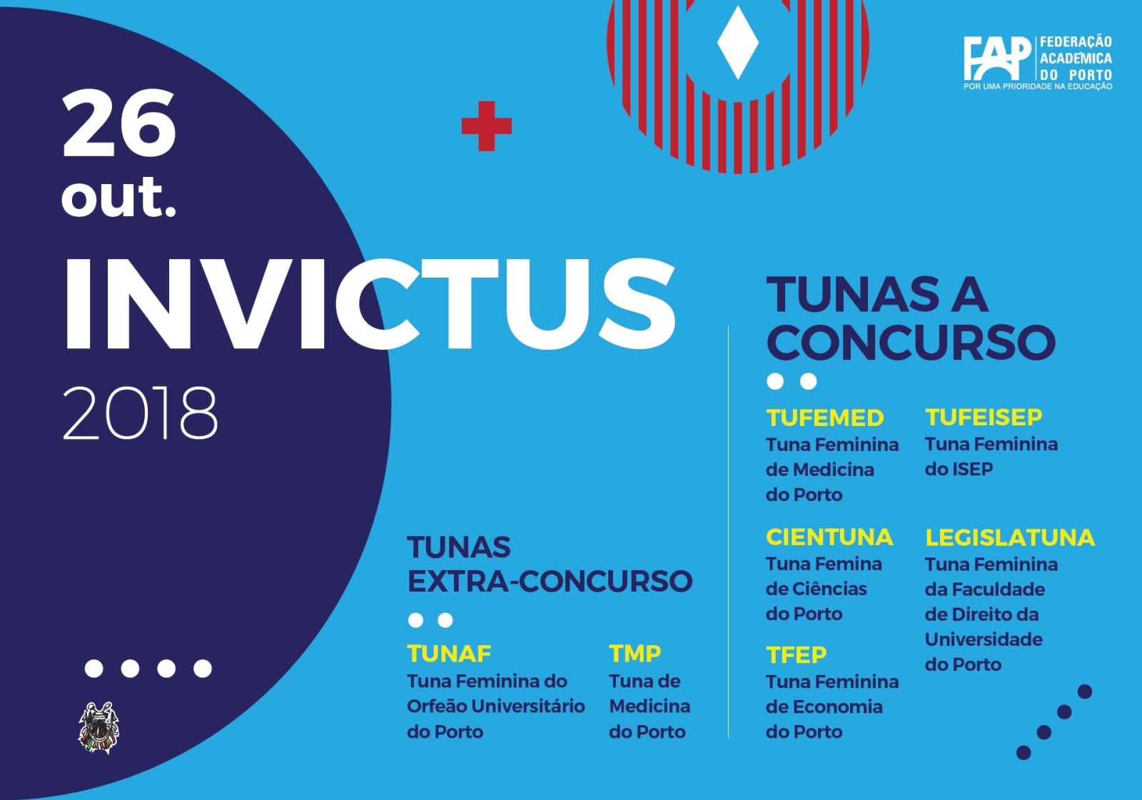 V INVICTUS - Festival de Tunas Femininas da Academia do Porto