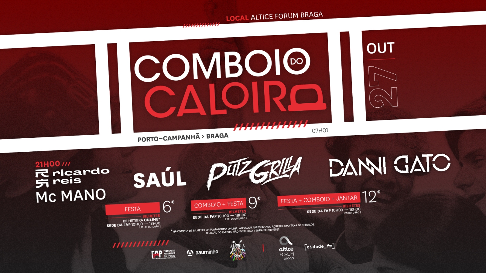 Comboio do Caloiro 2022