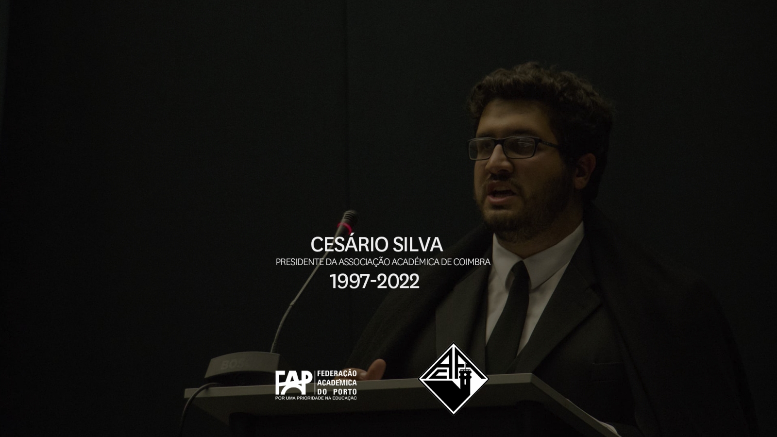 Nota de Pesar - Presidente da AAC