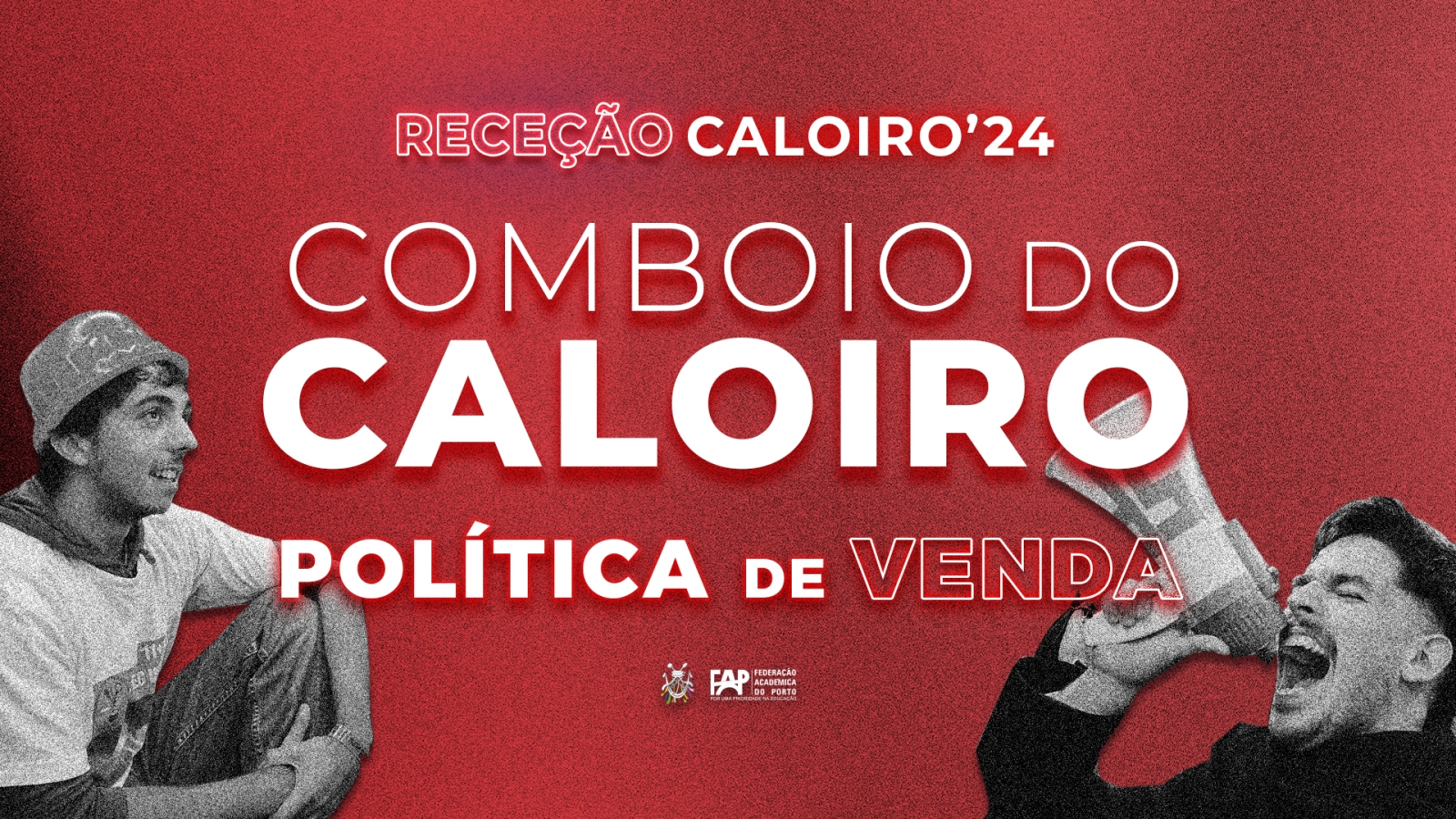 Bilhetes disponíveis para o Comboio do Caloiro 2024