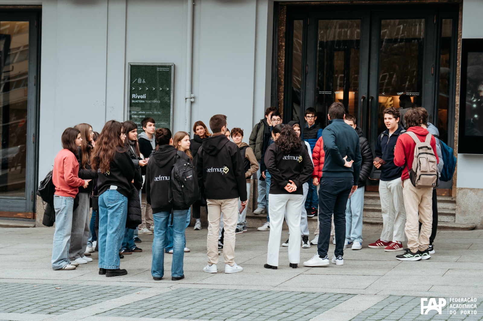 FAP e Polícia Municipal do Porto promovem ação de sensibilização no Dia Mundial do Não Fumador
