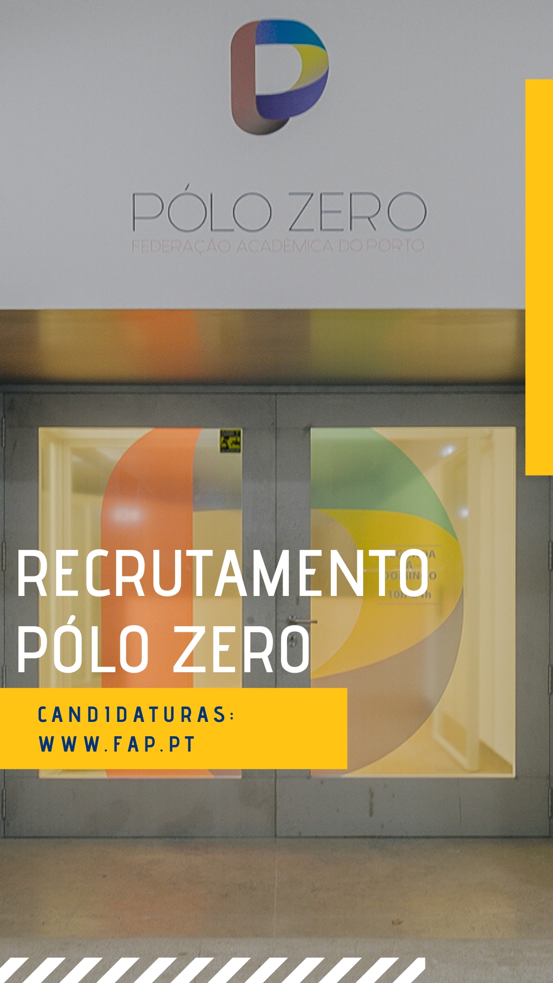 Recrutamento Pólo Zero: 1º Fase