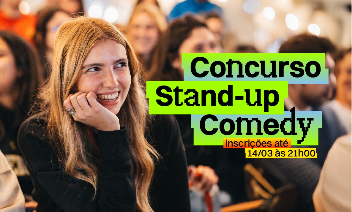 Inscrições abertas para o Concurso Stand-Up Comedy da Queima das Fitas do Porto 2026