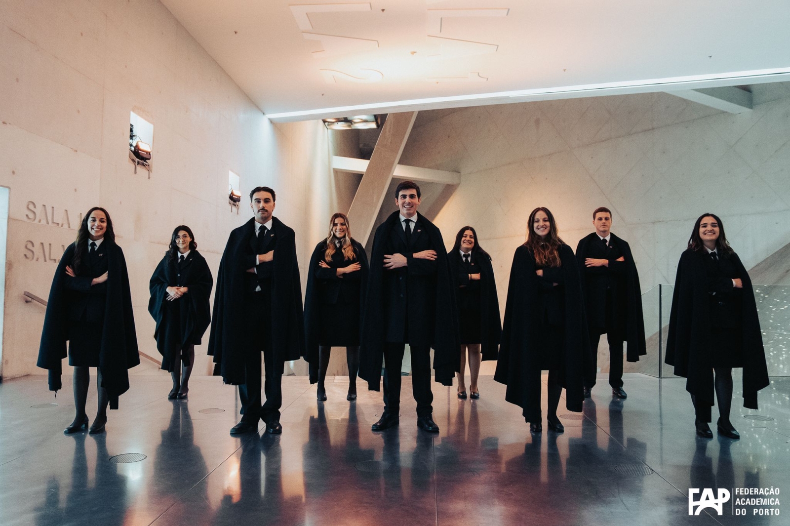 Nova Direção da Federação Académica do Porto toma posse para o mandato 2024