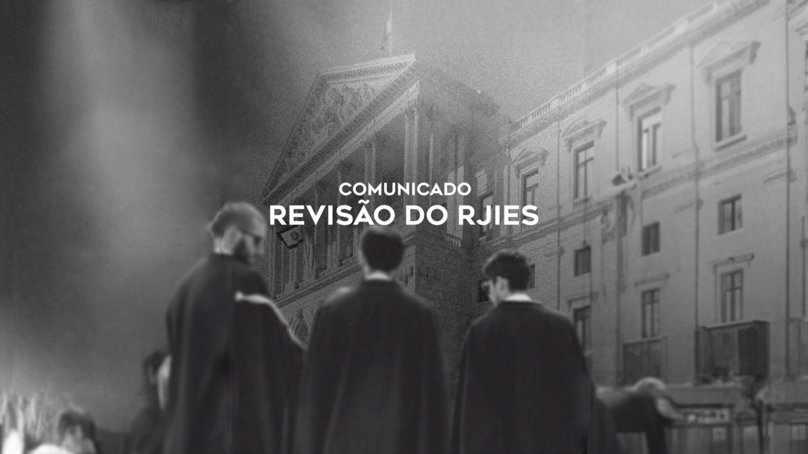 Comunicado Revisão do RJIES