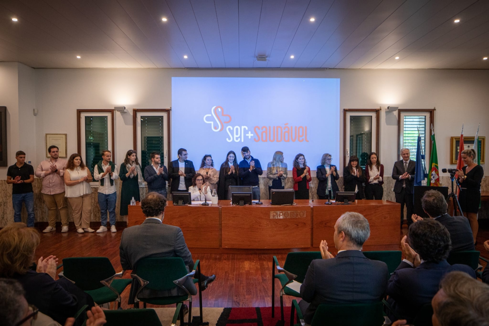 FAP acompanha visita do MCTES à ESEP e P.Porto