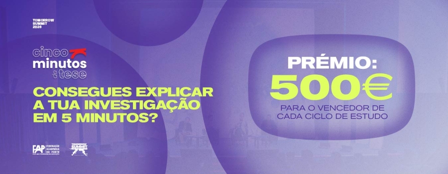Candidaturas ao Concurso 5 Minutos de Tese já arrancaram