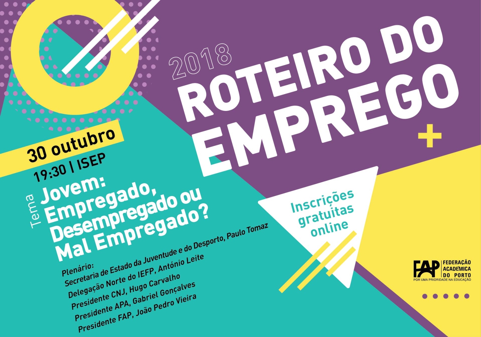 Roteiro do Emprego 2018